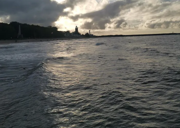 317 w ROYAL TULI SAND prywatny APARTAMENT przy plaży z aneksem kuchennym Kołobrzeg