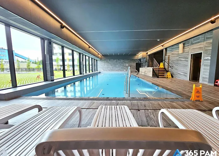 365Pam - Apartament Alabaster - Basen, Sauna, Jacuzzi, Silownia, Restauracja Kolberg
