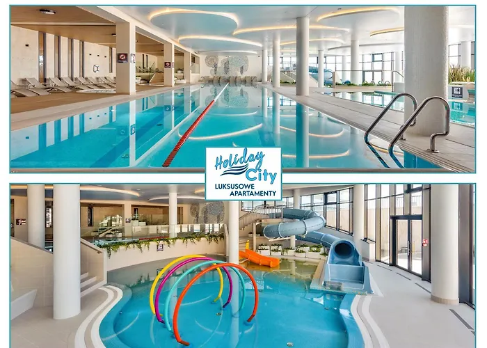 Apartamenty Lux Tukan B001, Polanki Aqua - Holiday City Kolberg