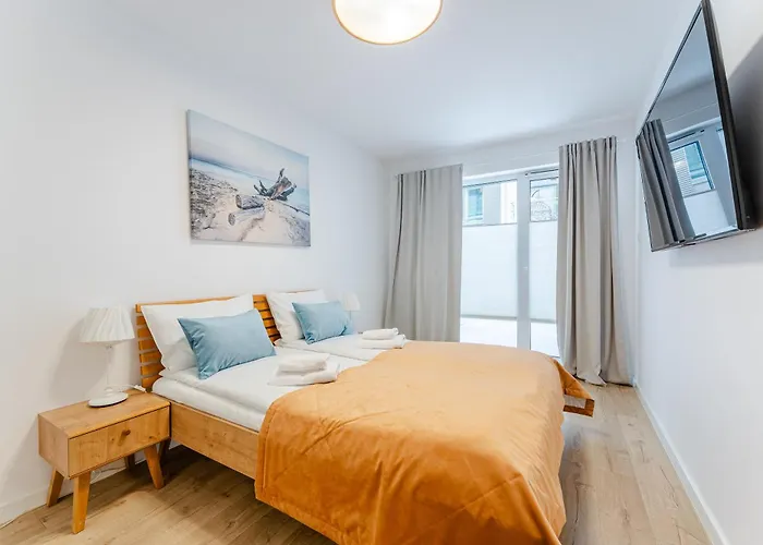 Nadmorskie Tarasy Apartament A215 Kolberg