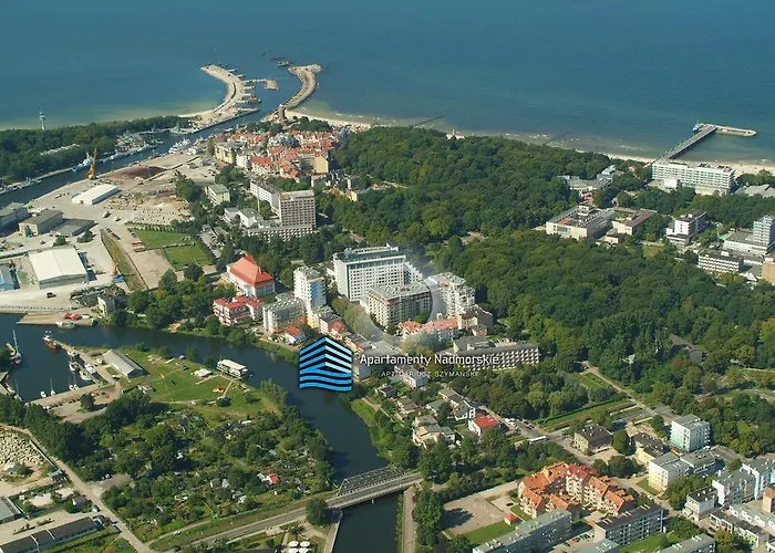 Apt Nadmorskie - Duze Apartamenty Blisko Molo I Plazy Kolberg
