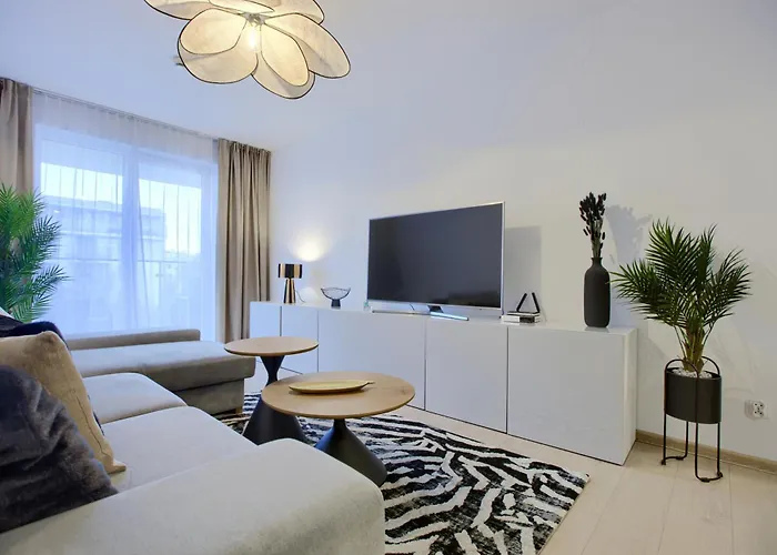Ferienwohnung Blue Mare Polanki Park Tropical E208 Kolberg