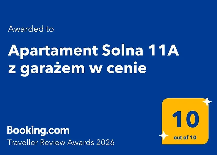 Apartament Solna 11A z garażem w cenie Kołobrzeg