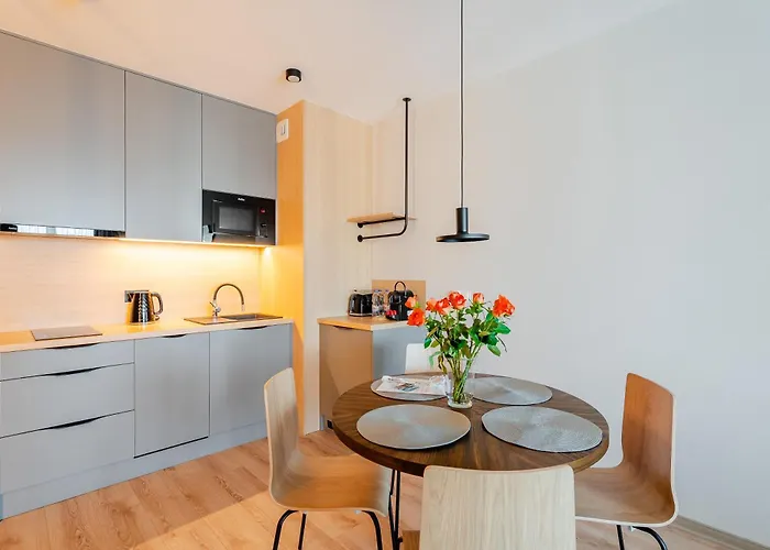 Akces Apartamenty Kasprowicza 20C- Basen, Sauny, Jacuzzi, Silownia W Cenie - Schwimmbad, Saunen, Jacuzzi, Fitnessstudio Im Preis Kolberg