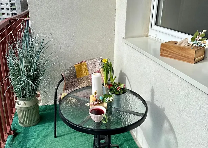 AL-DOM apartamenty Szary Bursztyn Kołobrzeg