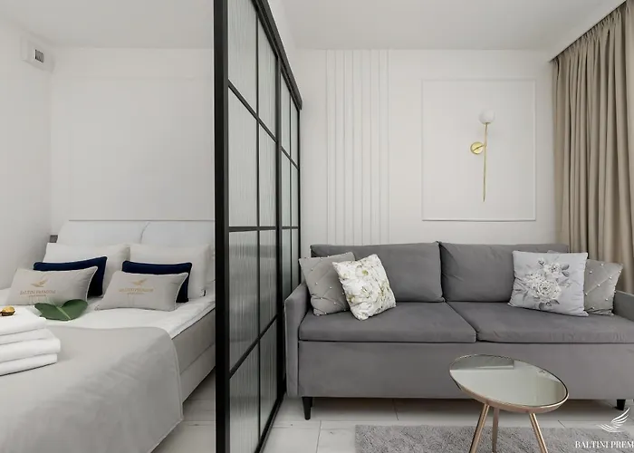 Baltini Premium Apartament Kasprowicza 20 A-B Z Basenem, Saunami I Jacuzzi Kolberg