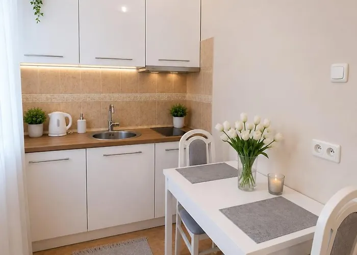 Apartament Spacerowa z balkonem Kołobrzeg