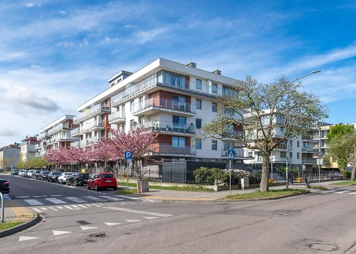 Apartamenty Sun&Snow Osiedle Bursztynowe Kołobrzeg