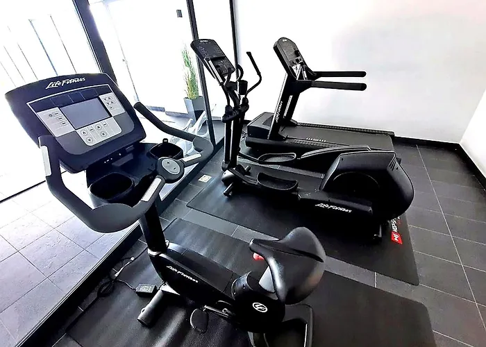 Westin House Apartament z Balkonem Basen i SPA Kolberg