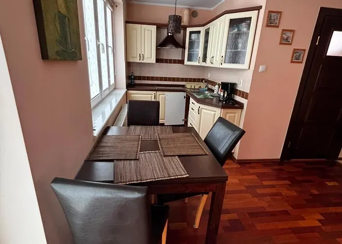Apartament Zielone Tarasy Agnieszki Kołobrzeg
