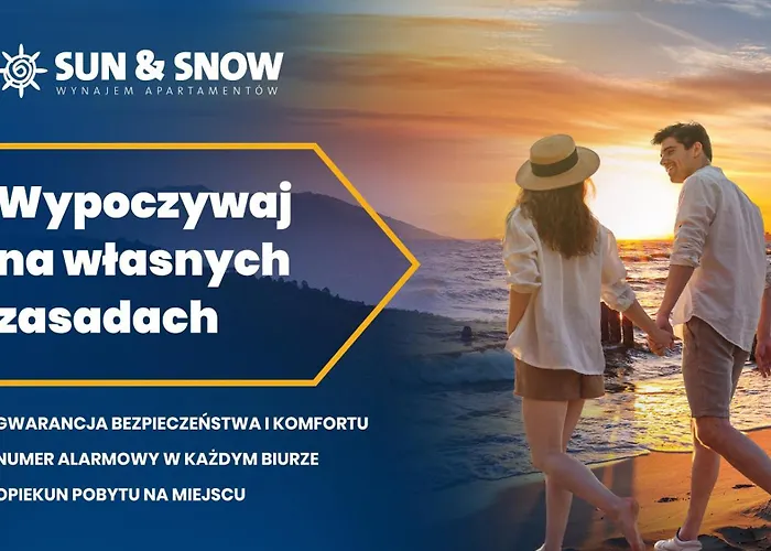 Apartament Baltic Marina 30M Kołobrzeg