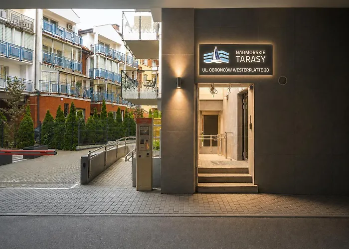 Nadmorskie Tarasy Apartament Park i Morze Kołobrzeg