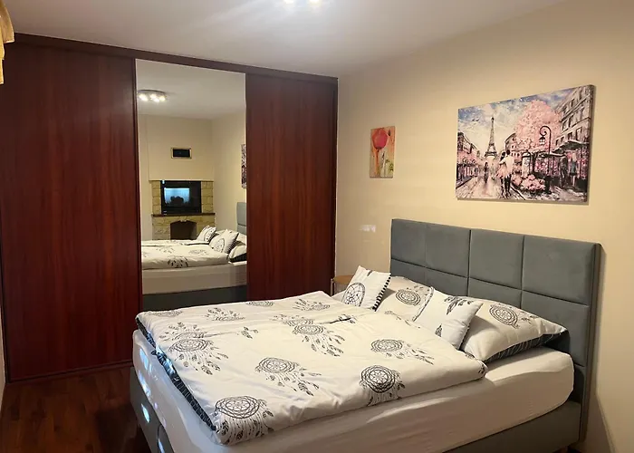 Apartament Plaża z 2 sypialniami i salonem - 150 m od morza Kołobrzeg