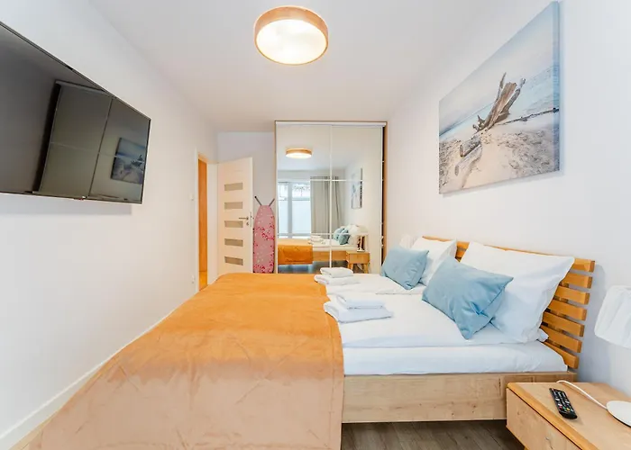 Nadmorskie Tarasy Apartament A215 Kołobrzeg