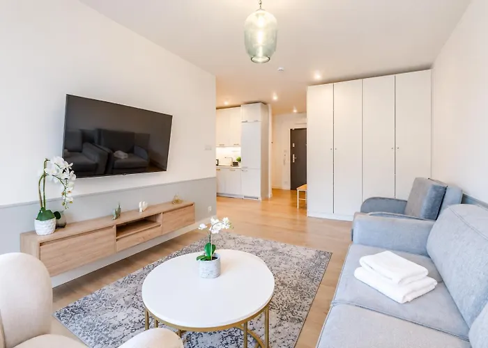 Kołobrzeg Apartamenty Polanki AQUA z Bezpłatnym Basenem, Bawialnią, Parkingiem i Fitness