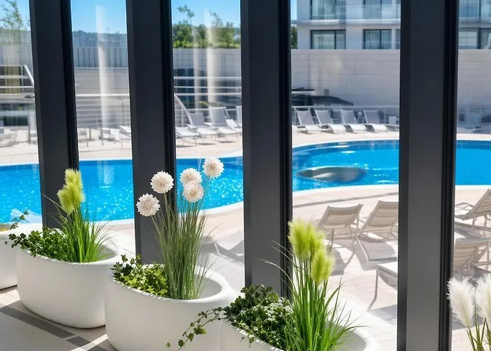 POLANKI AQUA Apartamenty PREMIUM - nielimitowany dostęp do BASENU, SAUNY, JACUZZI, SIŁOWNIA Kołobrzeg