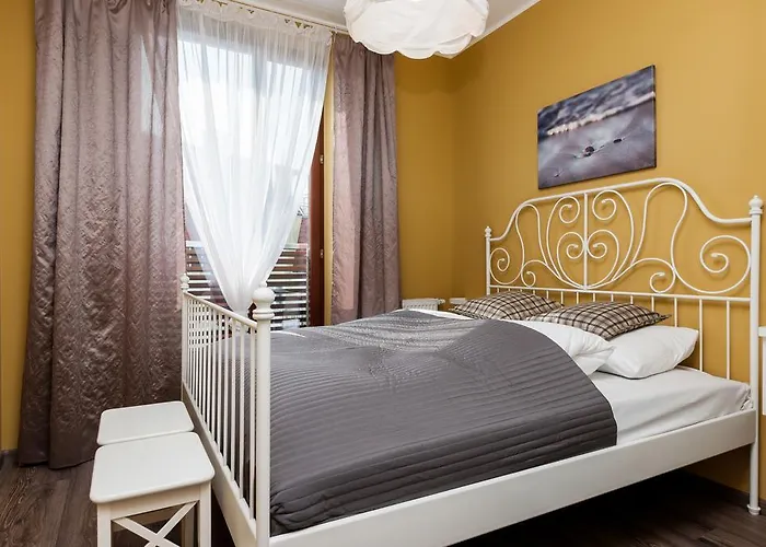 Jantar Apartamenty Deluxe Sea View Kolberg