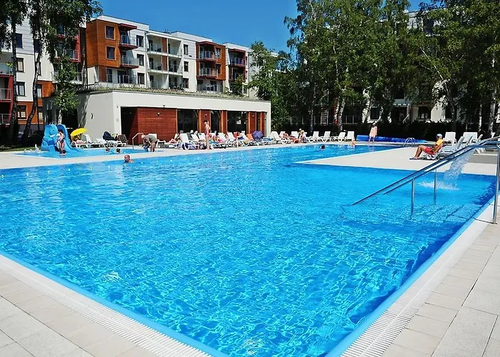 Apartamenty Balticon Polanki - Sauna, Fitness Inclusive - Basen Latem, Pool Im Sommer Kolobřeh