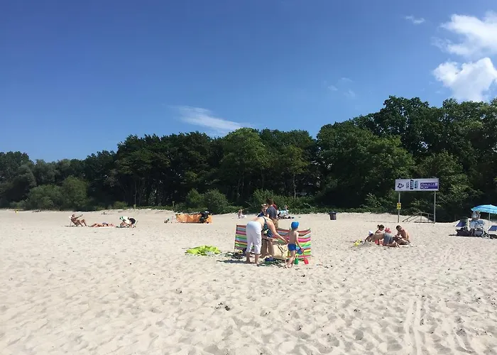 Apartament przy plaży- SPA&Basen w cenie - Spokojna okolica - Hotel Diune Kołobrzeg