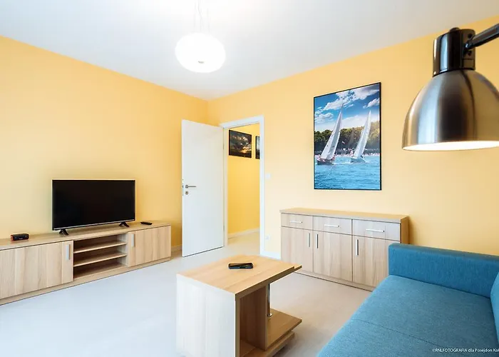 Apartament Posejdon Kołobrzeg