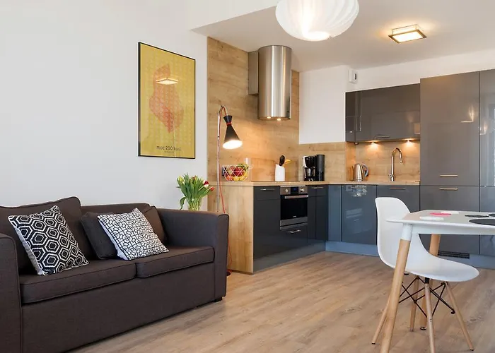 Jantar Apartamenty Design Latarnia Morska Kołobrzeg