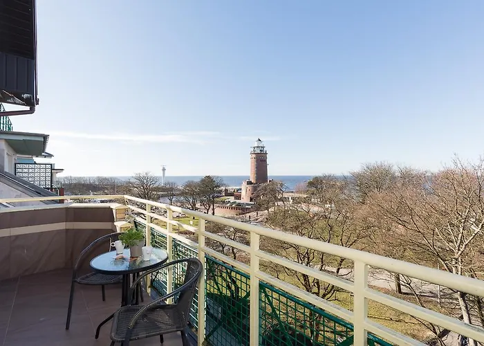 Jantar Apartamenty - Penthouse Sea View Morska Kołobrzeg