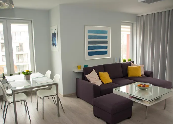 Apartament Blue Sky Kołobrzeg