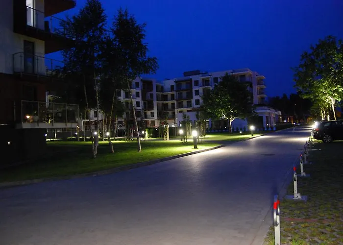 Apartament Piaskowy Polanki Park Kołobrzeg