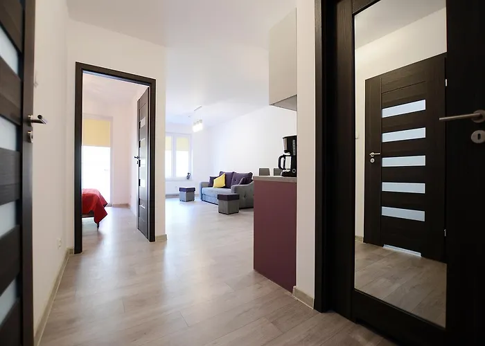 Apartament Polanki Park-kryty basen Kołobrzeg