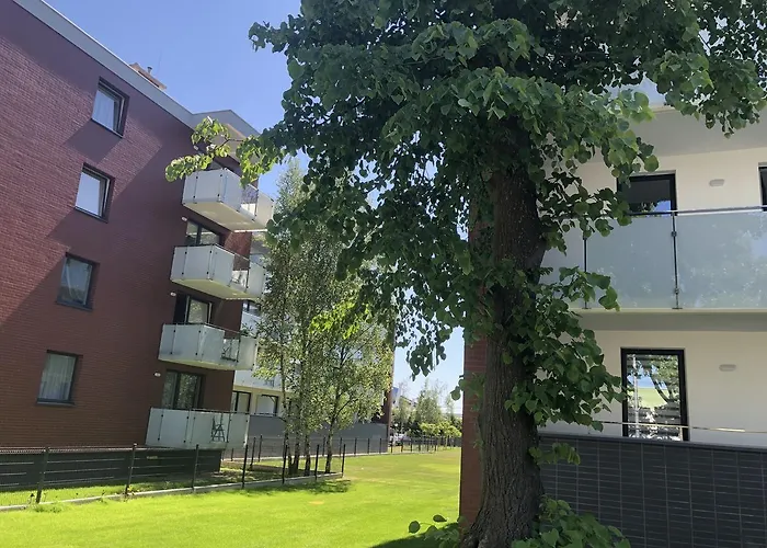 Apartament Superior Pastelowy Przy Plaży Kołobrzeg