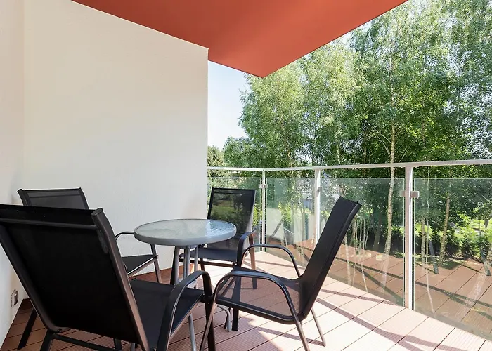 Apartamenty Polanki Park BASEN, SAUNA&SIŁOWNIA by Noclegi Renters Kołobrzeg