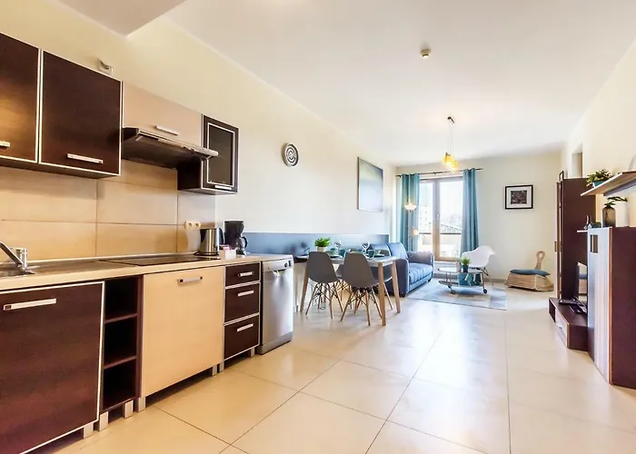 Vacationclub - Olympic Park Apartment B307 Kołobrzeg