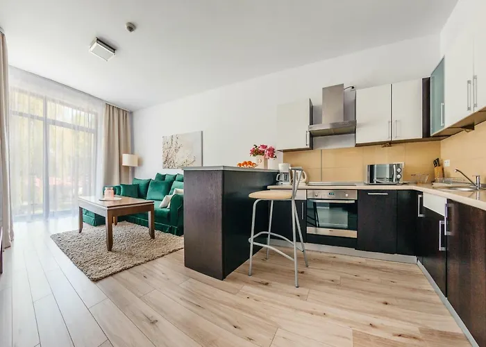 Apartamenty Sun&Snow Bałtyk Park Kołobrzeg