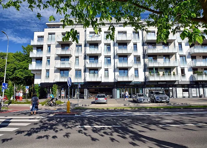 Solna Apartament Premium Kolberg