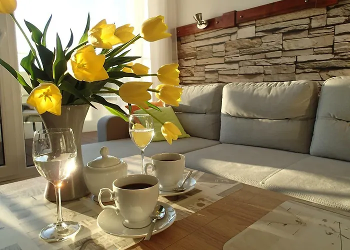 Apartament dla Ciebie z tarasem i garazem Kołobrzeg