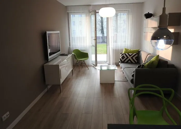 Apartament z ogrodem Wiśniowy Sad Kołobrzeg
