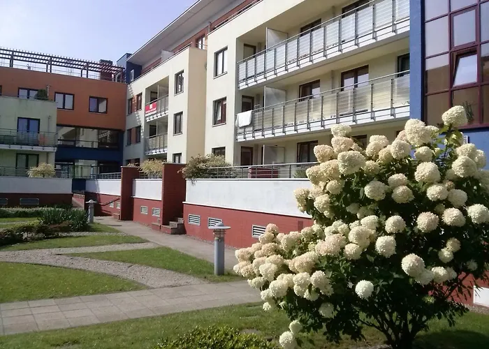 Apartament Żaglowce I LUX RELAX Apartamenty Kołobrzeg
