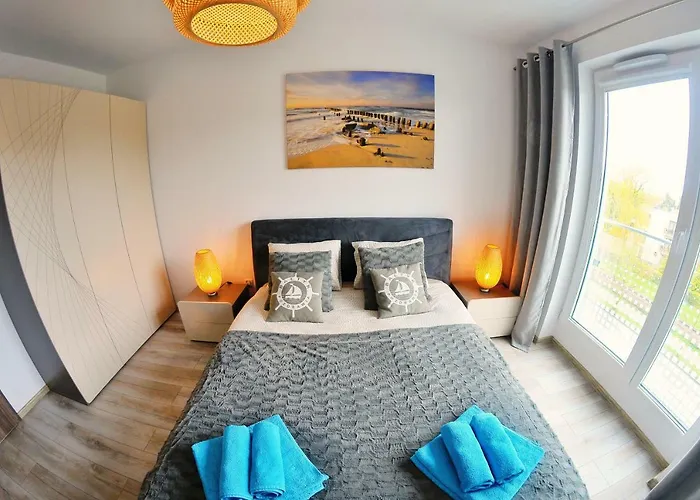 Apartament Solna 305 Kołobrzeg Centrum