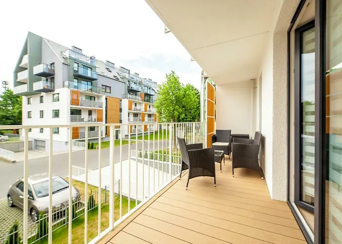 Apartament Blue Point 102 Premium Kołobrzeg