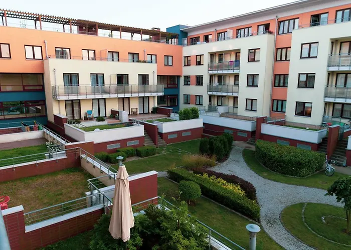 VERDE Apartamenty Zielone Tarasy Kołobrzeg