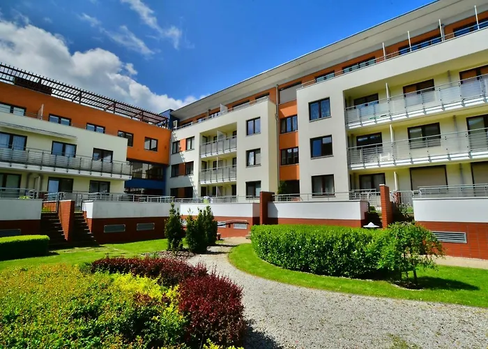 ApartamentyPrzyMorzu Zielone Tarasy Kołobrzeg