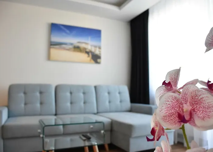 Apartamenty Balticum - Bliżej Morza z garażem Kołobrzeg