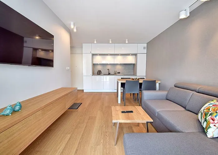 Apartament Waterway Premium Kołobrzeg