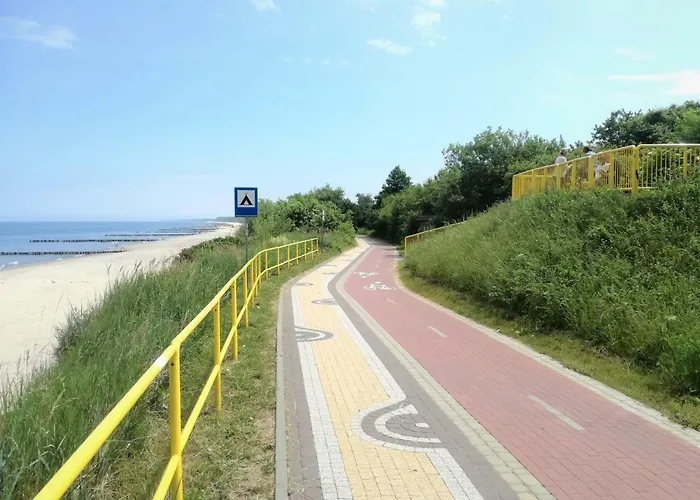 Bliżej Morza Apartament 63 z garażem Kołobrzeg
