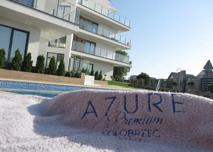 Azure Baltic Apartamenty B&M Kolberg