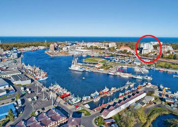 Apartamenty z widokiem na morze Kołobrzeg