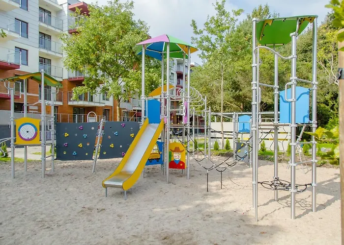 Lux Apartment Kołobrzeg Polanki Park