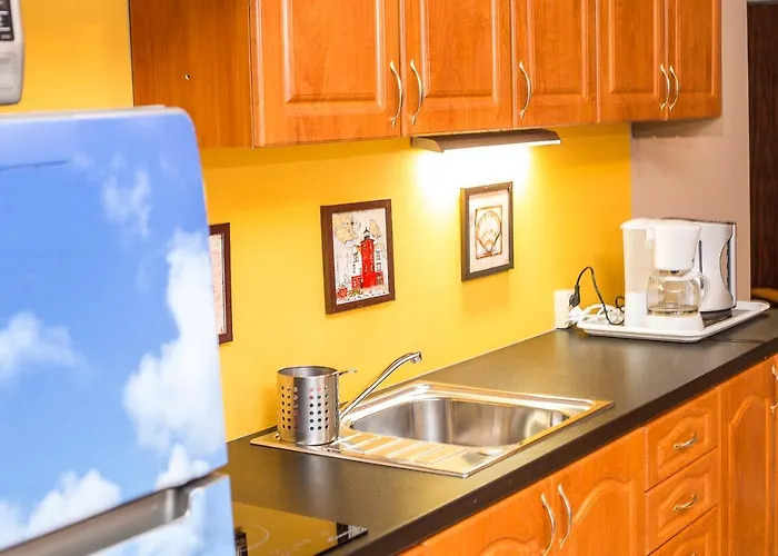 Apartement Delux Port Kołobrzeg