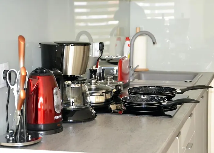 Apartament Srebrny Z Garazem Kolberg