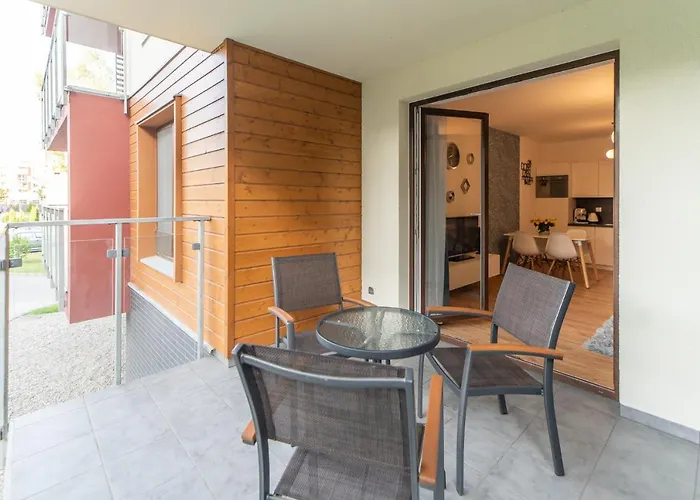 Apartament Kristina Osiedle Polanki Kołobrzeg